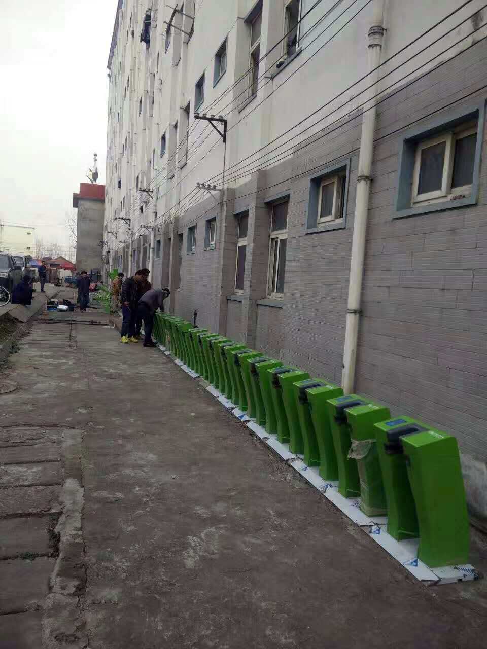 云南昆明公共自行車管理系統(tǒng)的應用案例