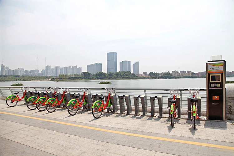 福建廈門 城市公共自行車系統(tǒng)項目