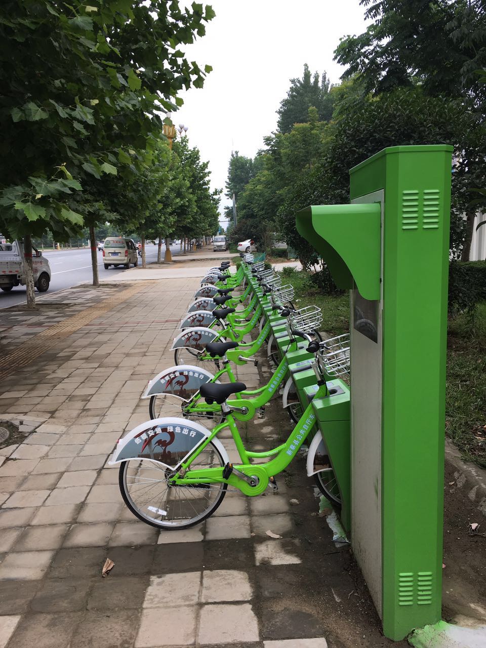 福建  福州市_城市公共自行車管理系統(tǒng)案例