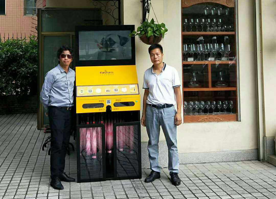 廣東清遠共享雨傘