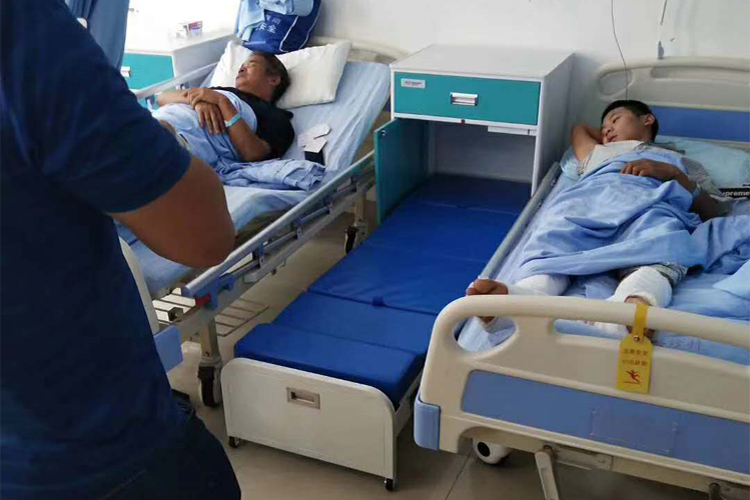 海南三亞醫(yī)院共享陪護(hù)床投放案例