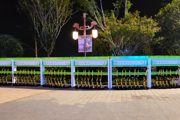 共享童車進(jìn)駐重慶融創(chuàng)文旅成渝樂小鎮(zhèn)