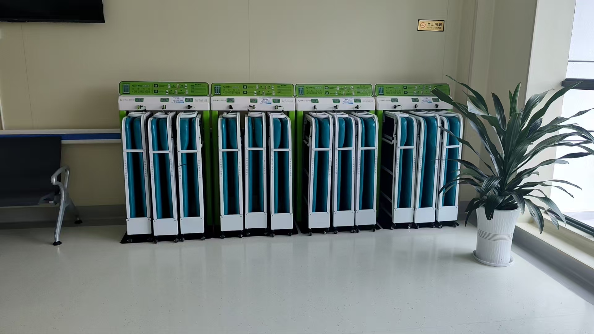 花粉云共享陪護床入住云南省保山市第二人民醫(yī)院