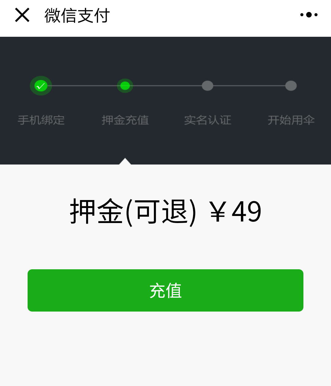  花粉共享雨傘如何退押金？共享雨傘怎么退錢？