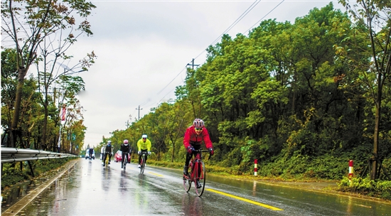 法瑞納共享單車：美麗鄉(xiāng)村 快樂騎行