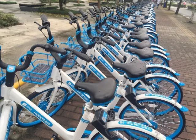 共享單車｜無樁自行車｜HELLOBIKE單車"