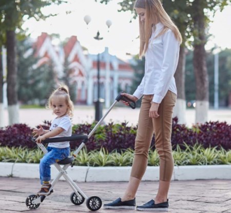 一臺合格的遛娃神器（遛娃小車）所具備的功能特點(diǎn)