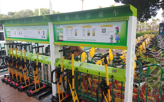 共享童車加盟代理為什么受歡迎？
