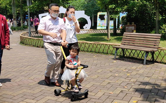 共享童車