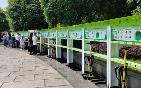 共享童車