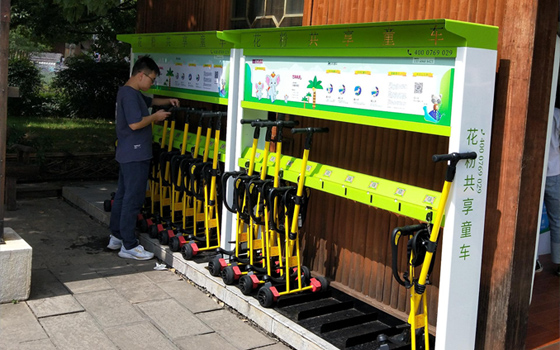 國慶來臨，花粉共享童車提醒游客做好出游攻略注意避坑！