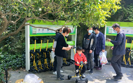 共享童車