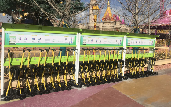 共享童車