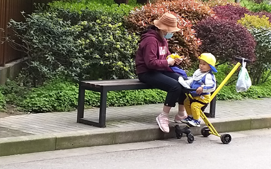 共享童車