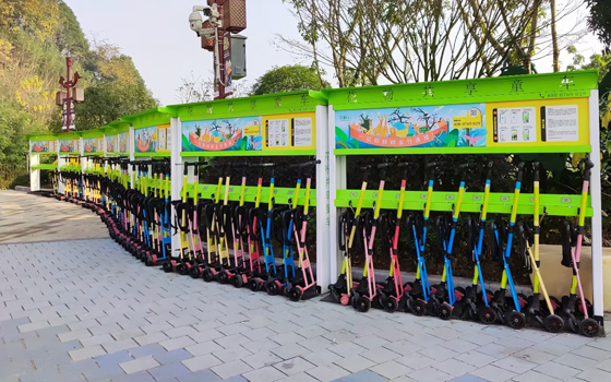 共享童車