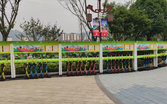 共享童車