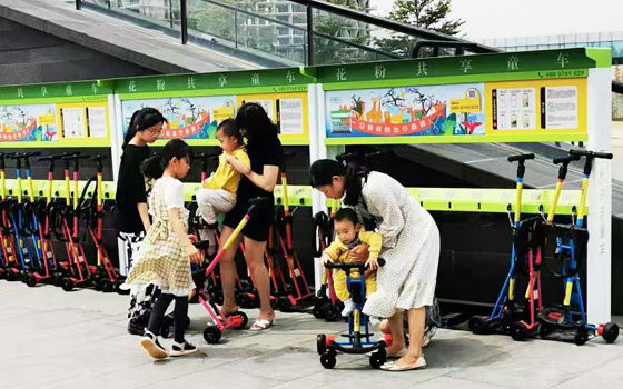 共享童車分羹萬(wàn)億親子出行消費(fèi)市場(chǎng)！
