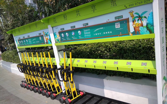 共享童車：專為親子出行而生！