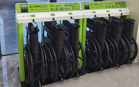 花粉云共享輪椅開(kāi)啟跑馬圈地大戰(zhàn)！