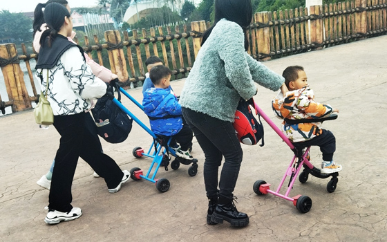 新的一年，花粉共享童車將以更快的速度向全國擴(kuò)展!