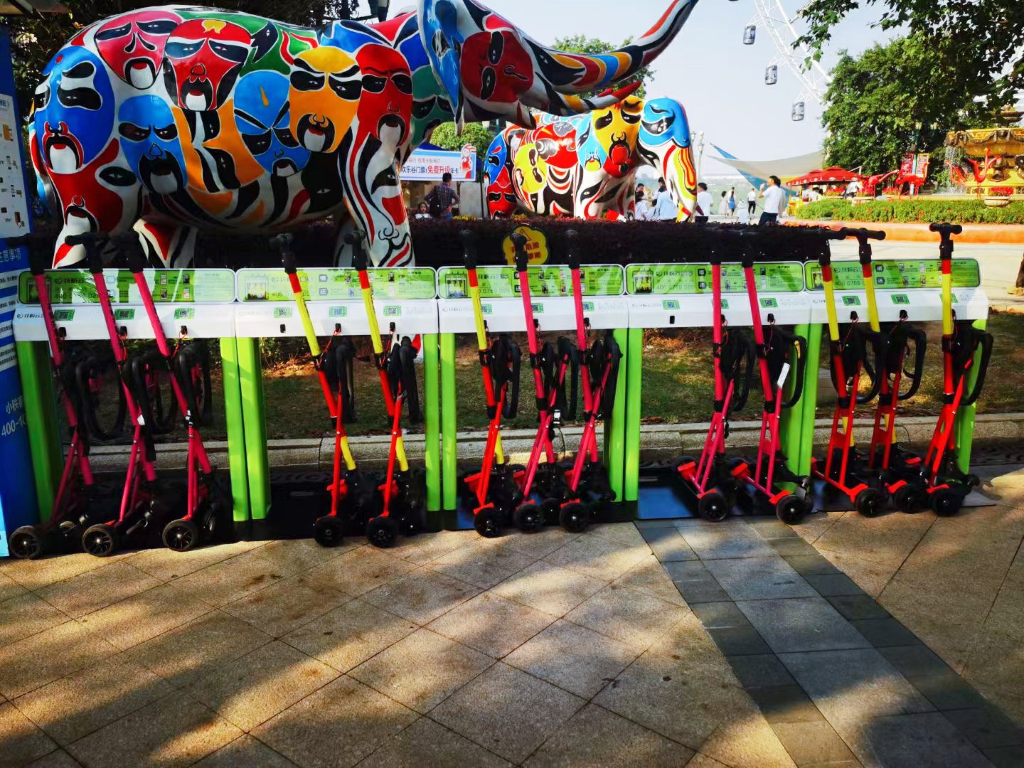 動(dòng)物園、景區(qū)如何借助共享童車(chē)提升游客滿意度？