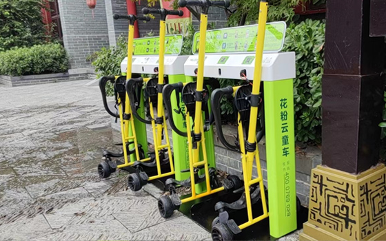 跨界合作：共享童車與旅游業(yè)的共贏之道？