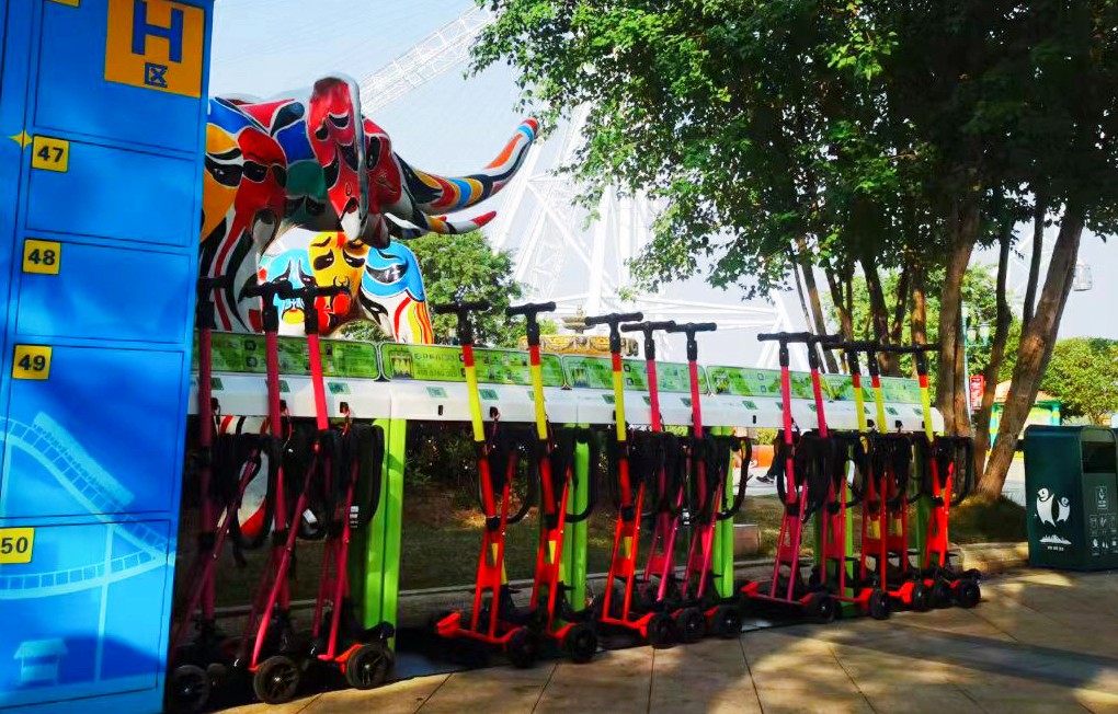 共享童車在動物園和景區(qū)的益處，你了解多少？