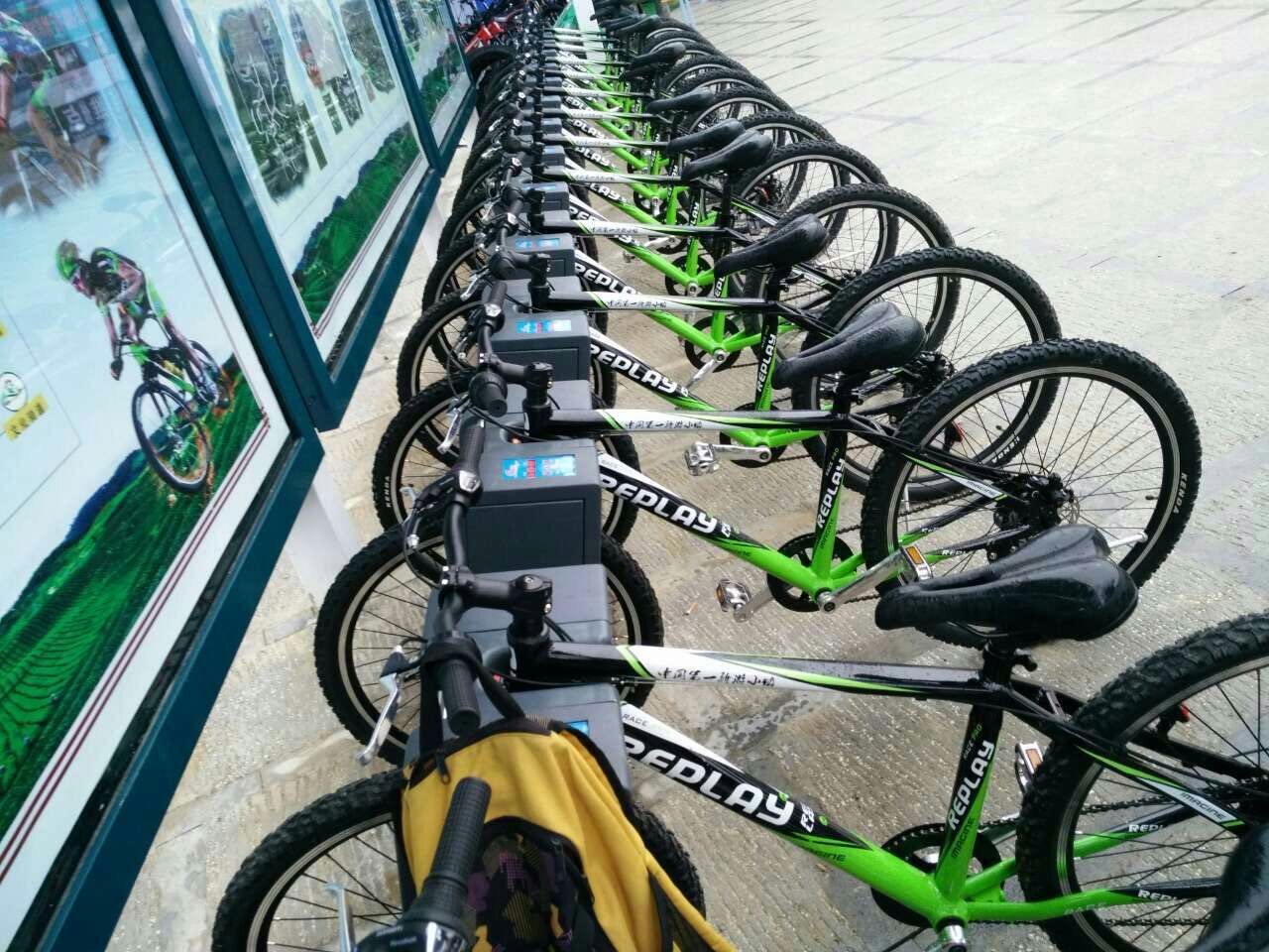 公共自行車"