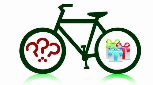 自行車二維圖