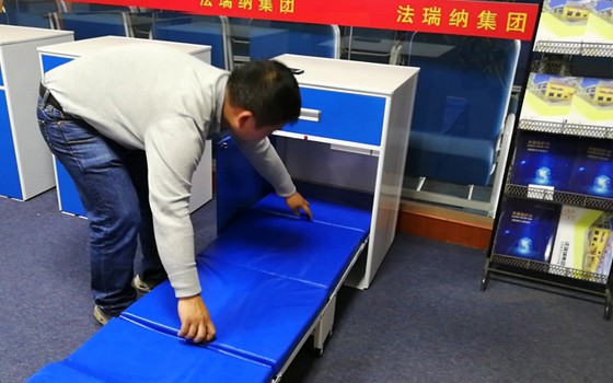 共享陪護(hù)床，法瑞納科技破解醫(yī)院陪護(hù)床“一床難求”