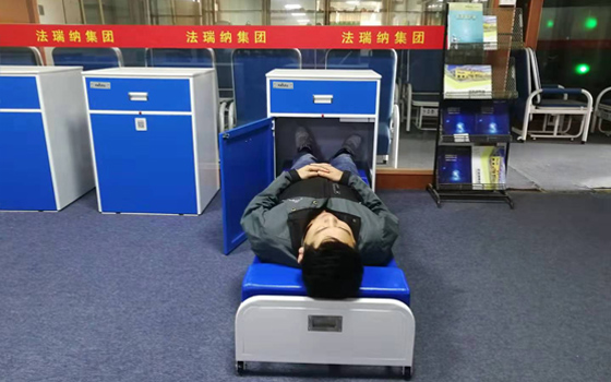 陪護(hù)床從將就到講究，法瑞納共享陪護(hù)床見證時代變遷