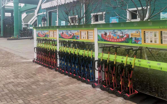 共享童車方便快捷不同凡響！