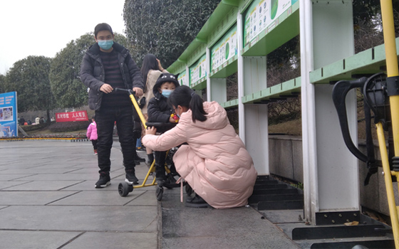 共享童車
