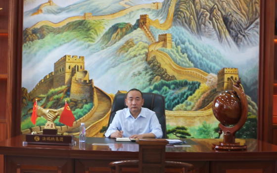 法瑞納集團(tuán)董事長(zhǎng)房建濤2022新年致辭！