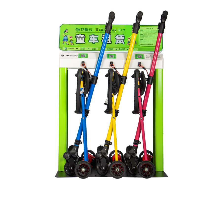 共享童車_掃碼共享童車加盟_共享童車生產廠家_花粉云共享童車