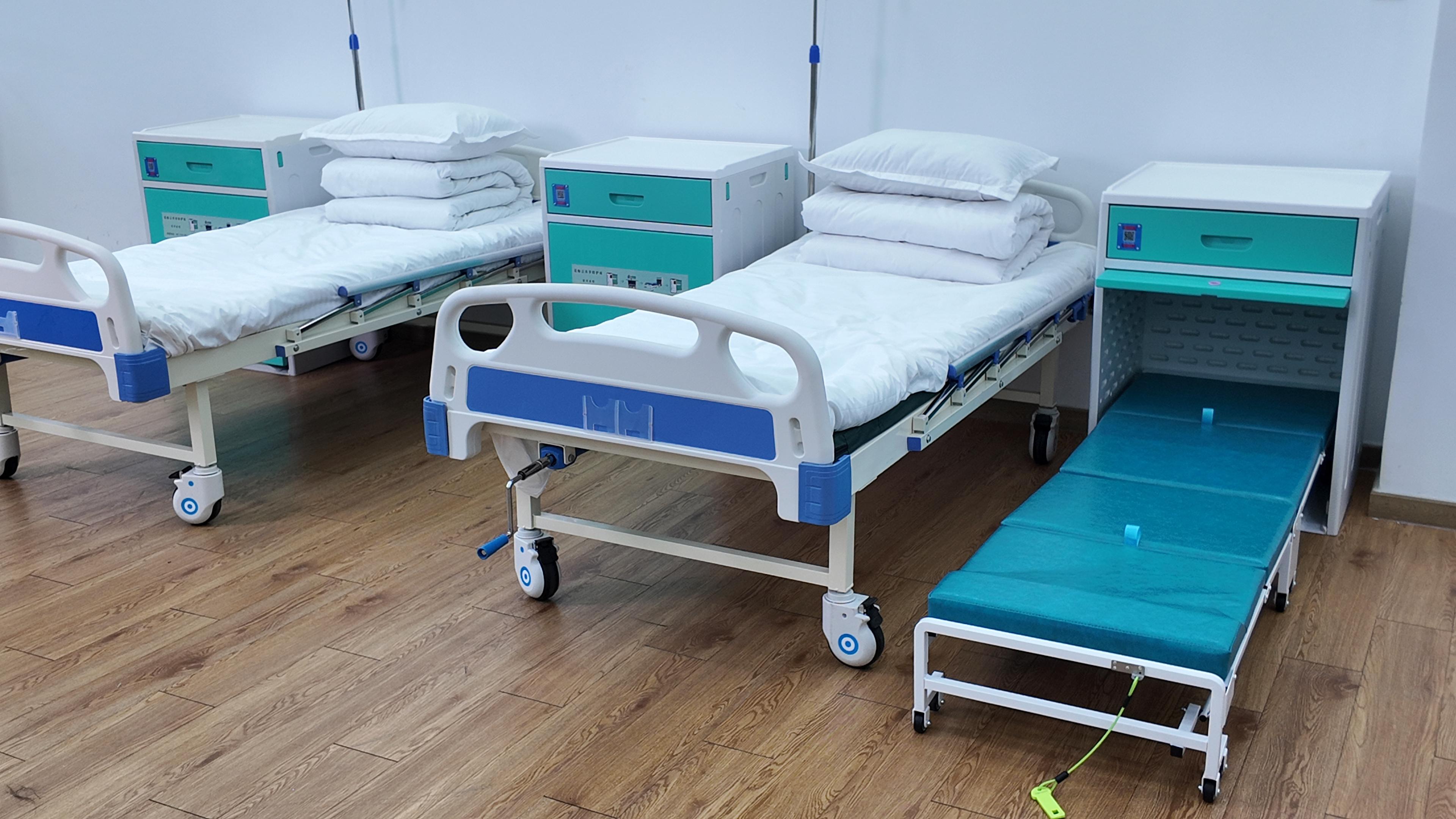 柜式共享陪護(hù)床：床柜兩用，讓陪護(hù)休息不再難