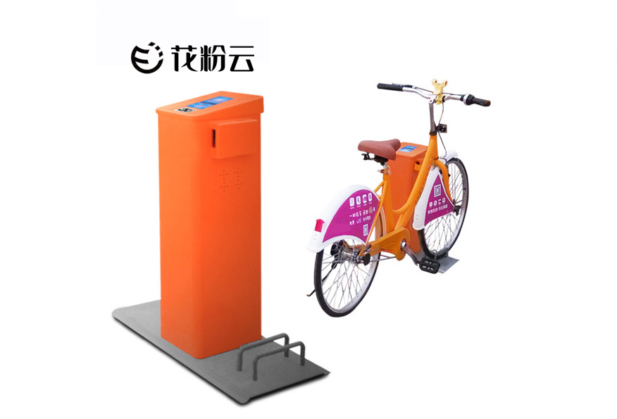 單鎖單立柱鎖止器，公共自行車鎖車樁